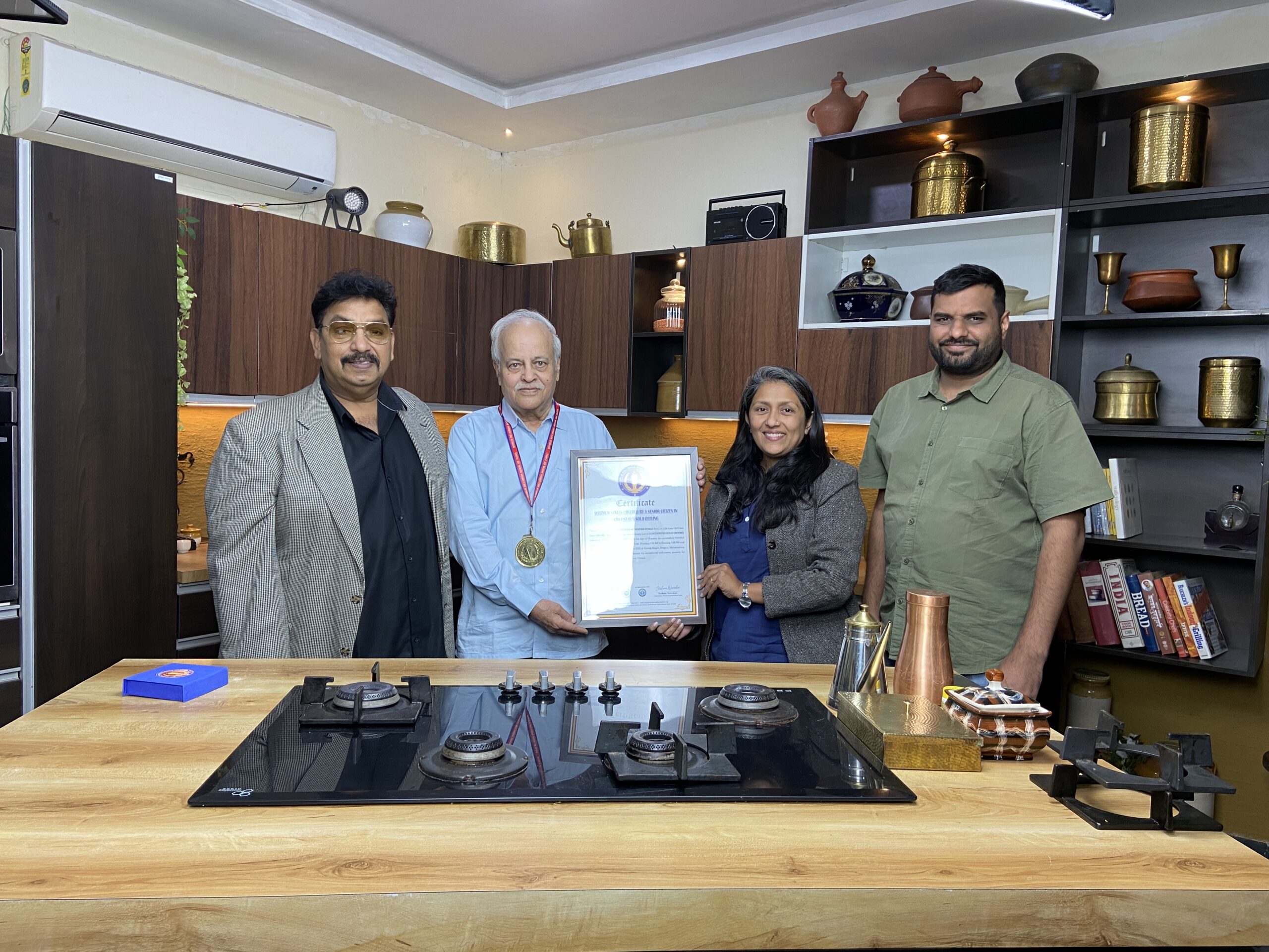 Shripad Dorle World Record