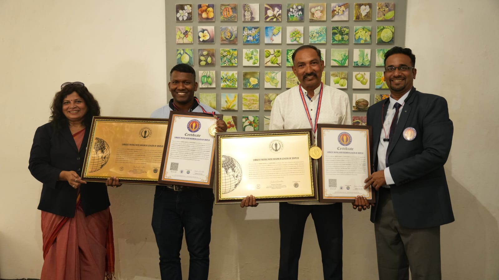 Museum of Goa (MOG) World Record