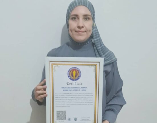 Noura Taallah World Record