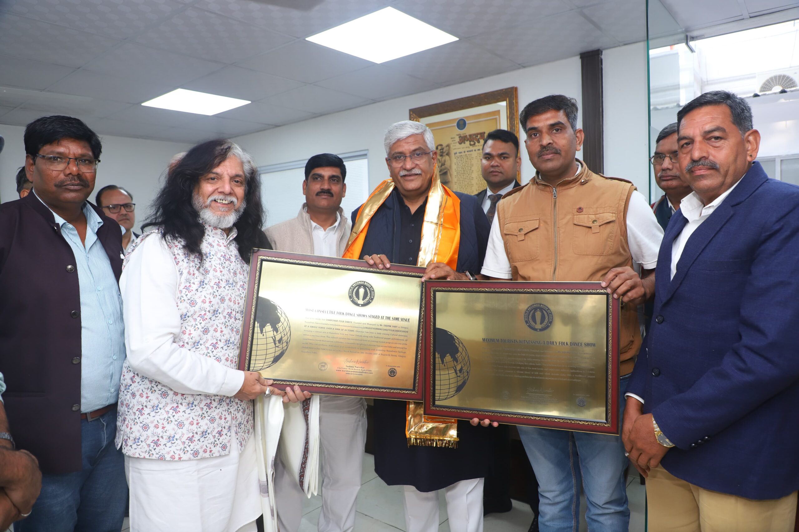 Maximum Tourists World Record