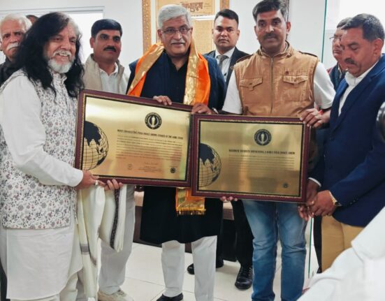 Deepak Dixit World Record