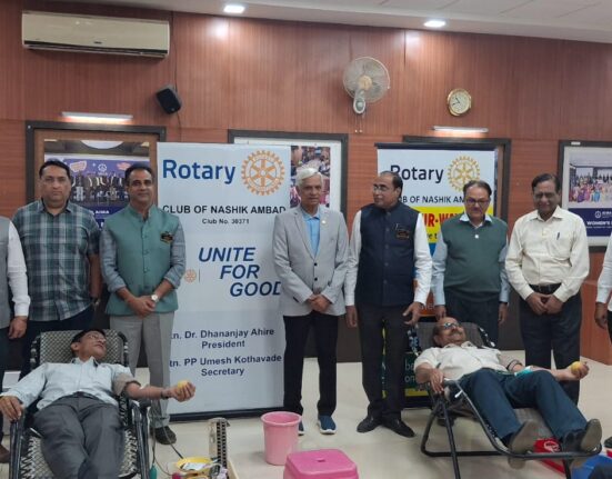 Rotary Club Blood Donation World Record