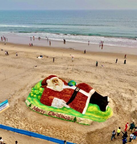 Sudarsan Pattnaik World Record
