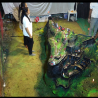 Shivneri Fort Replica Making World Record