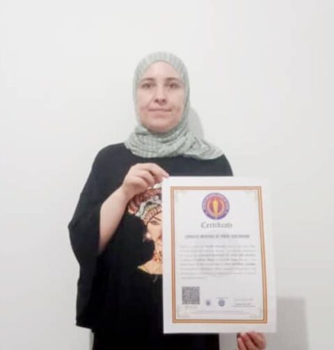 Noura Taallah World Record