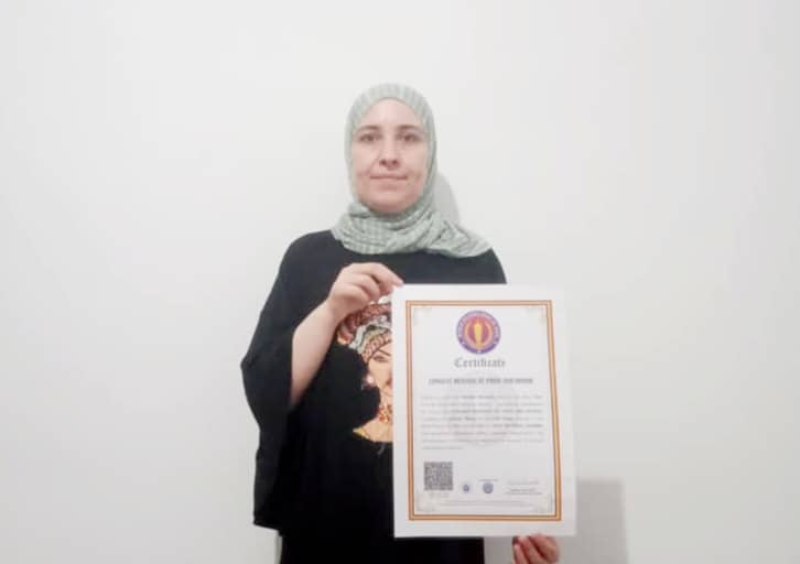 Noura Taallah World Record