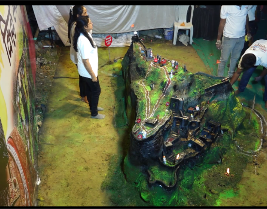 Shivneri Fort Replica Making World Record