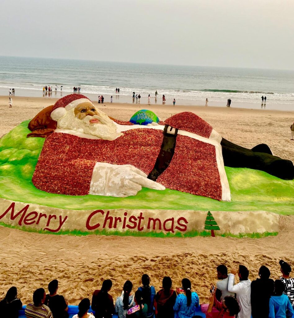 Sudarsan Pattnaik World Record
