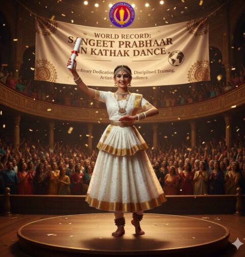 Tanaya Yadav World Record