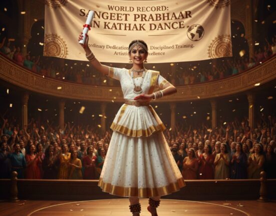 Tanaya Yadav World Record