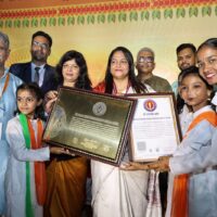 Human Pyramid World Record