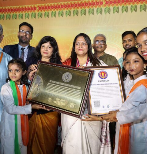 Human Pyramid World Record