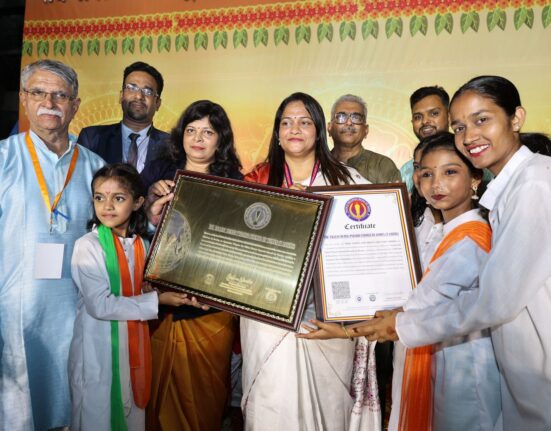 Human Pyramid World Record