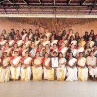 Largest All-Female Panchavadyam World Record