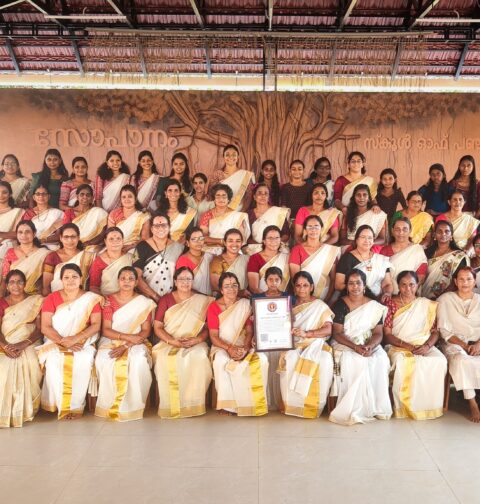 Largest All-Female Panchavadyam World Record