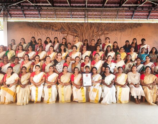 Largest All-Female Panchavadyam World Record