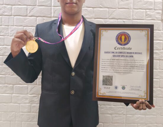 Aryan Khedekar World Record