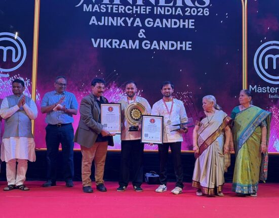 Ajinkya Gandhe World Record