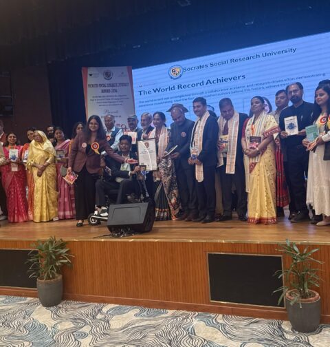 Highest Number of Books Launched World Record