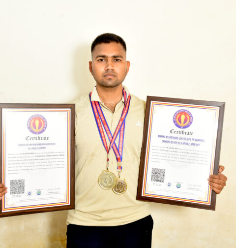 Pavan Arya World Record