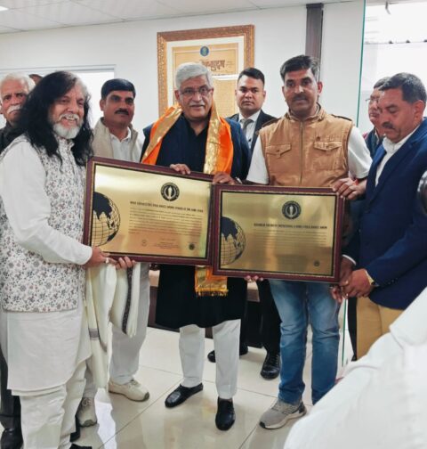 Deepak Dixit World Record