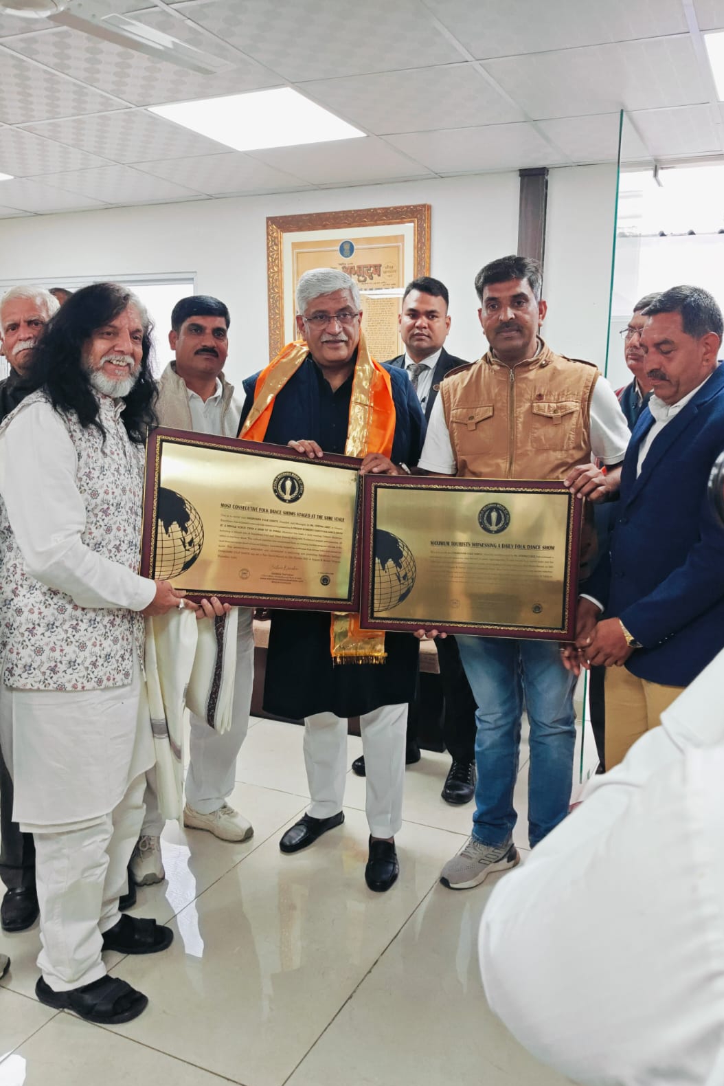 Deepak Dixit World Record