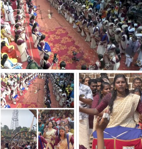 Largest Female Panchavadyam World Record