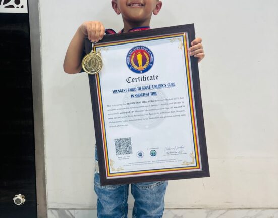 Youngest Child World Record