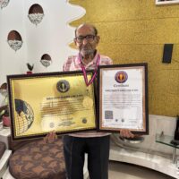 Anant Kukade World Record