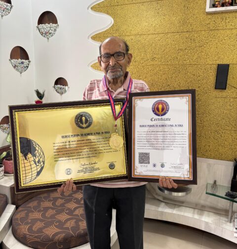 Anant Kukade World Record