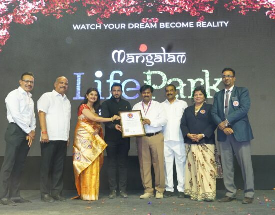 Mangalam Life Park World Record