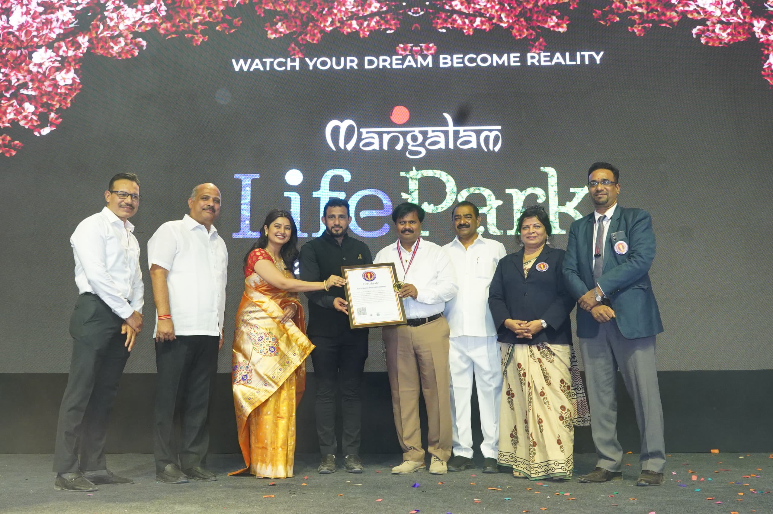 Mangalam Life Park World Record