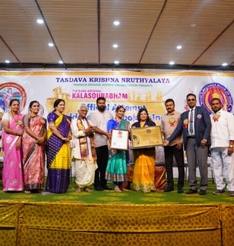 Non-Stop Kuchipudi Classical Dance Performance World Record