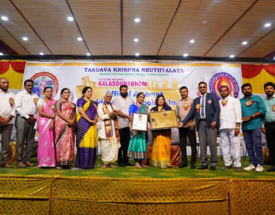 Non-Stop Kuchipudi Classical Dance Performance World Record