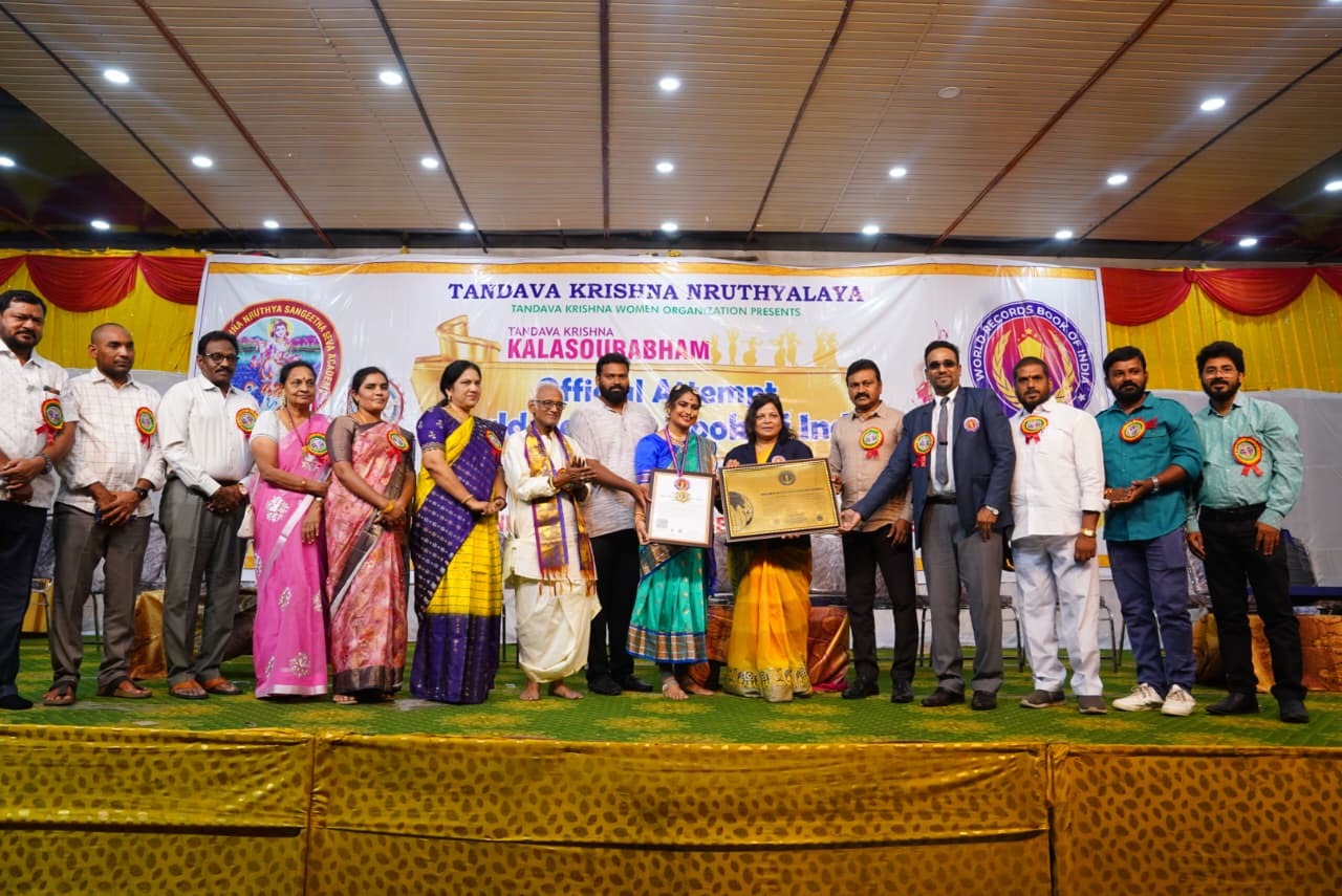 Non-Stop Kuchipudi Classical Dance Performance World Record