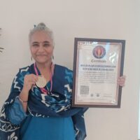 Mona Mamtani World Record