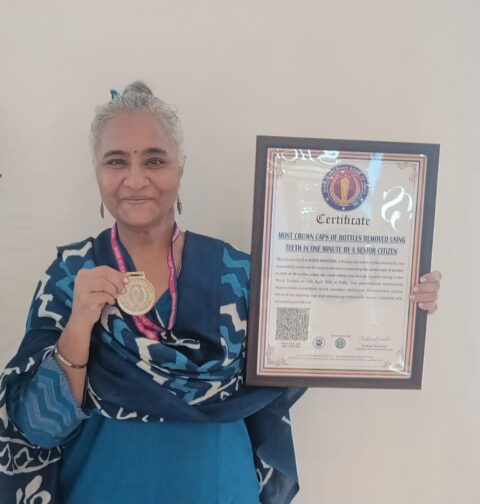 Mona Mamtani World Record