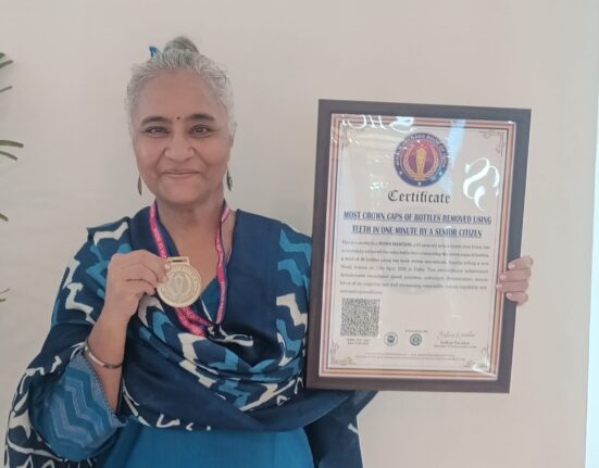 Mona Mamtani World Record