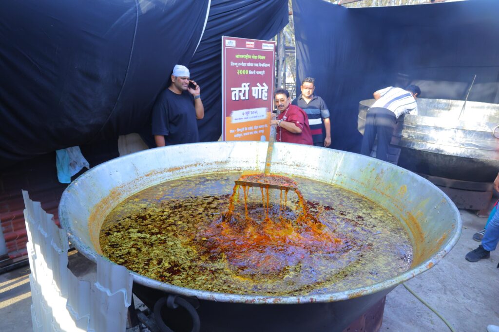 World’S Largest Tarri Pohe Preparation World Record
