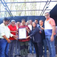 Largest Tarri Pohe Preparation World Record