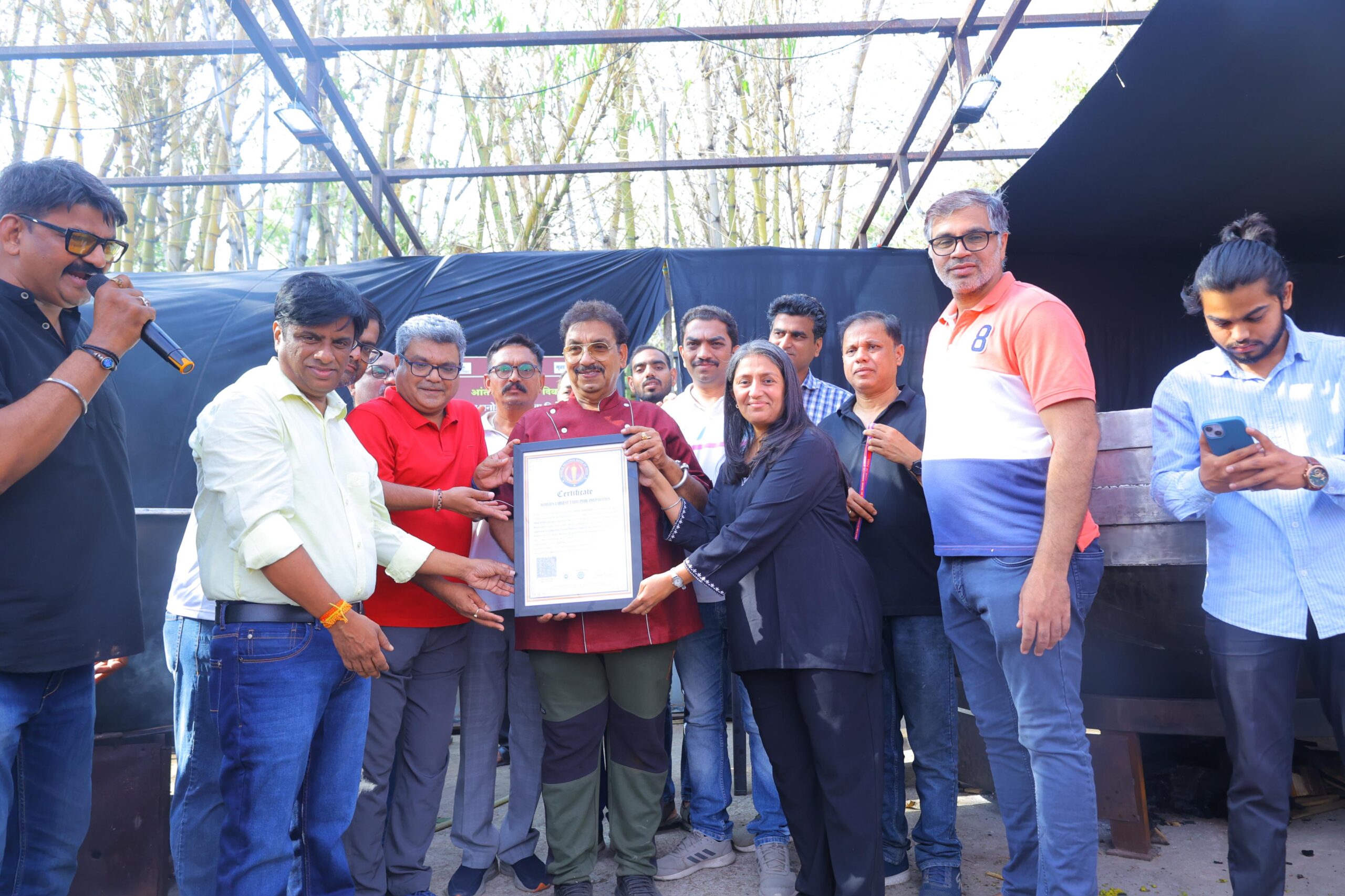 Largest Tarri Pohe Preparation World Record