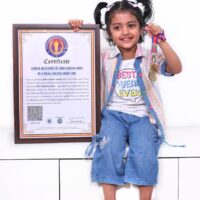 Inaya Goyal World Record