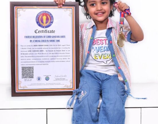 Inaya Goyal World Record