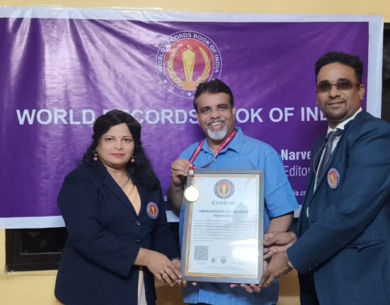 Vrutta World Record