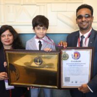 Veer Kuberkar World Record