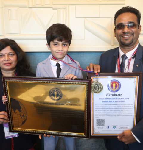 Veer Kuberkar World Record