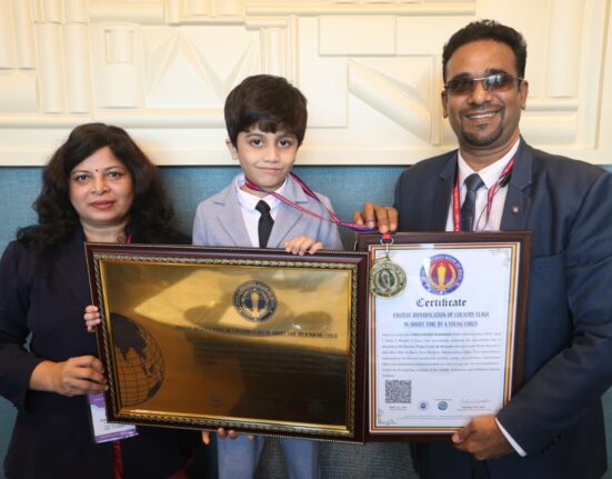 Veer Kuberkar World Record