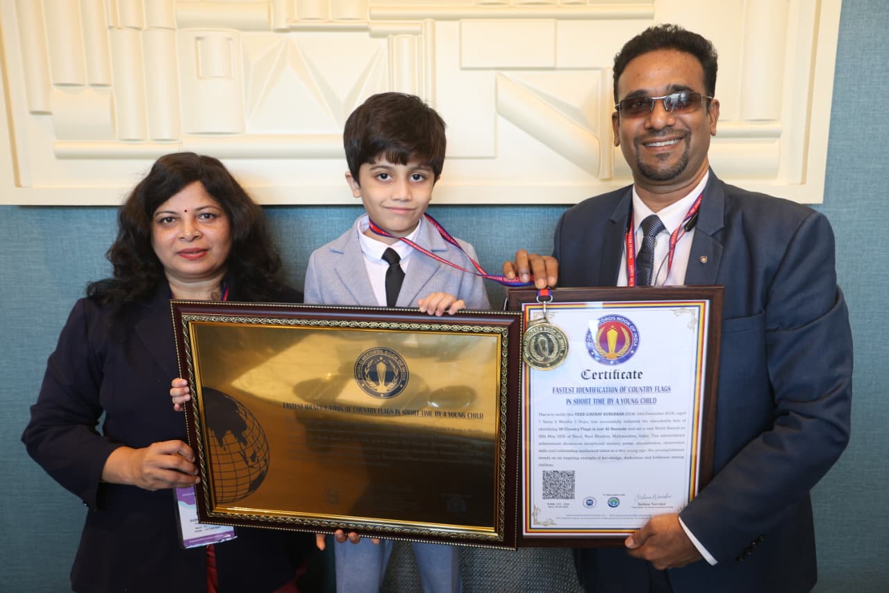 Veer Kuberkar World Record