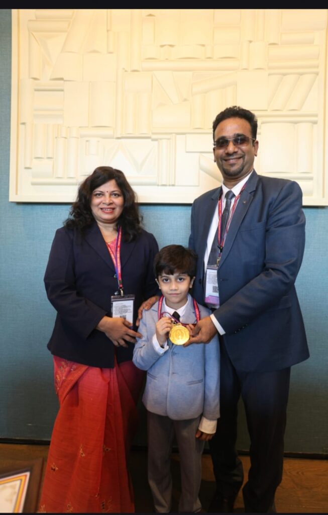 Veer Kuberkar World Record