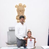 Gutipalli Jashritha World Record
